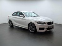 USED 2017 67 BMW 2 SERIES 1.5 218i M Sport Auto 2dr CLICK+COLLECT / HOME DELIVERY