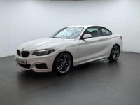 USED 2017 67 BMW 2 SERIES 1.5 218i M Sport Auto 2dr CLICK+COLLECT / HOME DELIVERY