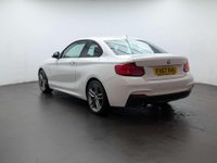 USED 2017 67 BMW 2 SERIES 1.5 218i M Sport Auto 2dr CLICK+COLLECT / HOME DELIVERY