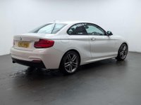 USED 2017 67 BMW 2 SERIES 1.5 218i M Sport Auto 2dr CLICK+COLLECT / HOME DELIVERY