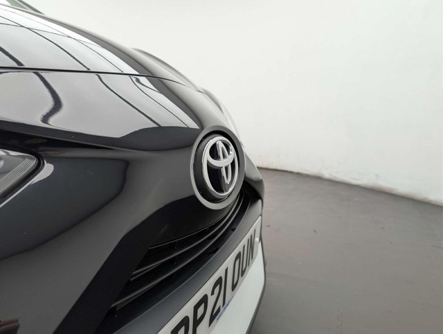 USED 2021 21 TOYOTA AYGO 1.0 Aygo X-Play TSS VVT-i CVT 5dr CLICK+COLLECT / HOME DELIVERY