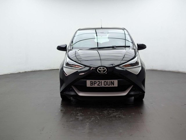USED 2021 21 TOYOTA AYGO 1.0 Aygo X-Play TSS VVT-i CVT 5dr CLICK+COLLECT / HOME DELIVERY