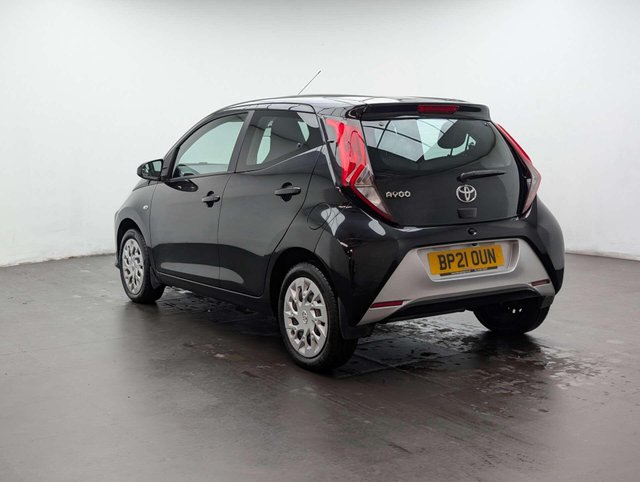 USED 2021 21 TOYOTA AYGO 1.0 Aygo X-Play TSS VVT-i CVT 5dr CLICK+COLLECT / HOME DELIVERY