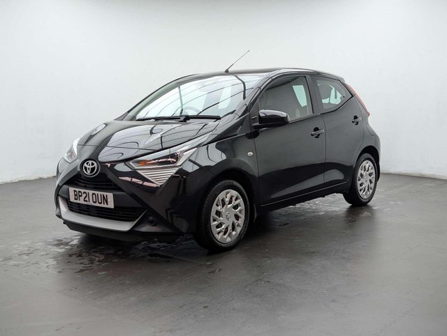 USED 2021 21 TOYOTA AYGO 1.0 Aygo X-Play TSS VVT-i CVT 5dr CLICK+COLLECT / HOME DELIVERY