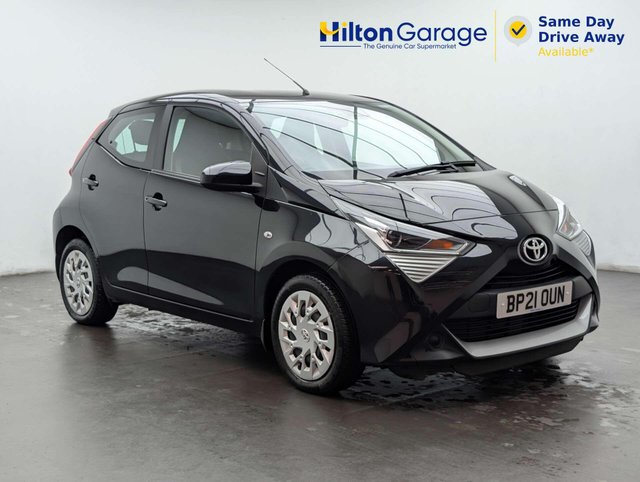 USED 2021 21 TOYOTA AYGO 1.0 Aygo X-Play TSS VVT-i CVT 5dr CLICK+COLLECT / HOME DELIVERY