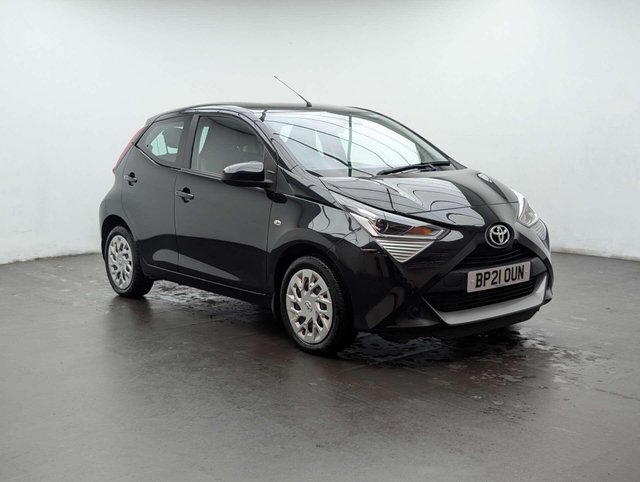 USED 2021 21 TOYOTA AYGO 1.0 Aygo X-Play TSS VVT-i CVT 5dr CLICK+COLLECT / HOME DELIVERY