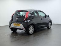 USED 2021 21 TOYOTA AYGO 1.0 Aygo X-Play TSS VVT-i CVT 5dr CLICK+COLLECT / HOME DELIVERY