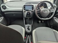 USED 2021 21 TOYOTA AYGO 1.0 Aygo X-Play TSS VVT-i CVT 5dr CLICK+COLLECT / HOME DELIVERY