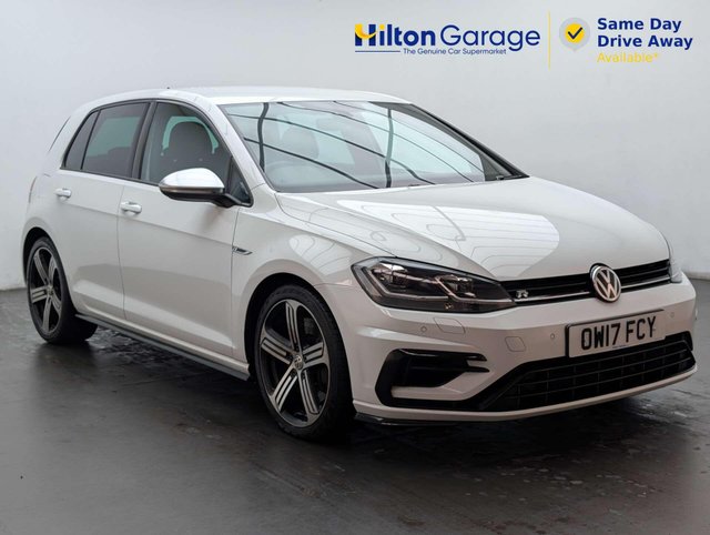2017 VOLKSWAGEN GOLF 2.0 GOLF R TSI SEMI AUTO 4WD 5DR CLICK COLLECT HOME DELIVERY... photo