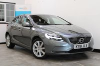 USED 2018 18 VOLVO V40 2.0 D3 Inscription Auto Euro 6 (s/s) 5dr BLIS, INTELLISAFE PRO, WINTER!