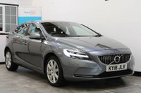 USED 2018 18 VOLVO V40 2.0 D3 Inscription Auto Euro 6 (s/s) 5dr BLIS, INTELLISAFE PRO, WINTER!