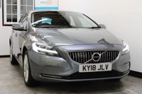 USED 2018 18 VOLVO V40 2.0 D3 Inscription Auto Euro 6 (s/s) 5dr BLIS, INTELLISAFE PRO, WINTER!