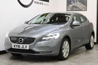USED 2018 18 VOLVO V40 2.0 D3 Inscription Auto Euro 6 (s/s) 5dr BLIS, INTELLISAFE PRO, WINTER!