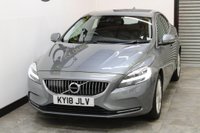 USED 2018 18 VOLVO V40 2.0 D3 Inscription Auto Euro 6 (s/s) 5dr BLIS, INTELLISAFE PRO, WINTER!