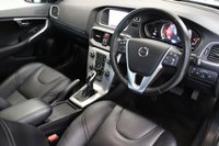 USED 2018 18 VOLVO V40 2.0 D3 Inscription Auto Euro 6 (s/s) 5dr BLIS, INTELLISAFE PRO, WINTER!