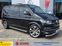 USED 2019 19 VOLKSWAGEN TRANSPORTER 2.0 BiTDI T32 BlueMotion Tech Highline Kombi Double Cab 5dr Diesel DSG FWD SWB Euro 6 (s/s) (204 ps) NO VAT! - Kombi - DSG - Great Spec!