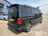 USED 2019 19 VOLKSWAGEN TRANSPORTER 2.0 BiTDI T32 BlueMotion Tech Highline Kombi Double Cab 5dr Diesel DSG FWD SWB Euro 6 (s/s) (204 ps) NO VAT! - Kombi - DSG - Great Spec!