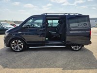 USED 2019 19 VOLKSWAGEN TRANSPORTER 2.0 BiTDI T32 BlueMotion Tech Highline Kombi Double Cab 5dr Diesel DSG FWD SWB Euro 6 (s/s) (204 ps) NO VAT! - Kombi - DSG - Great Spec!