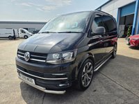 USED 2019 19 VOLKSWAGEN TRANSPORTER 2.0 BiTDI T32 BlueMotion Tech Highline Kombi Double Cab 5dr Diesel DSG FWD SWB Euro 6 (s/s) (204 ps) NO VAT! - Kombi - DSG - Great Spec!