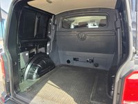 USED 2019 19 VOLKSWAGEN TRANSPORTER 2.0 BiTDI T32 BlueMotion Tech Highline Kombi Double Cab 5dr Diesel DSG FWD SWB Euro 6 (s/s) (204 ps) NO VAT! - Kombi - DSG - Great Spec!