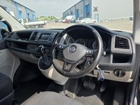 USED 2019 19 VOLKSWAGEN TRANSPORTER 2.0 BiTDI T32 BlueMotion Tech Highline Kombi Double Cab 5dr Diesel DSG FWD SWB Euro 6 (s/s) (204 ps) NO VAT! - Kombi - DSG - Great Spec!