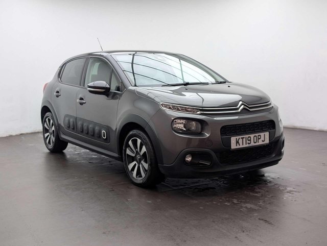 USED 2019 19 CITROEN C3 1.2 C3 Flair PureTech S/S 5dr CLICK+COLLECT / HOME DELIVERY