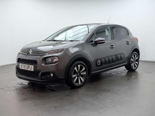 USED 2019 19 CITROEN C3 1.2 C3 Flair PureTech S/S 5dr CLICK+COLLECT / HOME DELIVERY