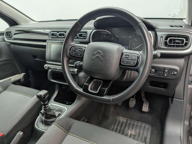 USED 2019 19 CITROEN C3 1.2 C3 Flair PureTech S/S 5dr CLICK+COLLECT / HOME DELIVERY