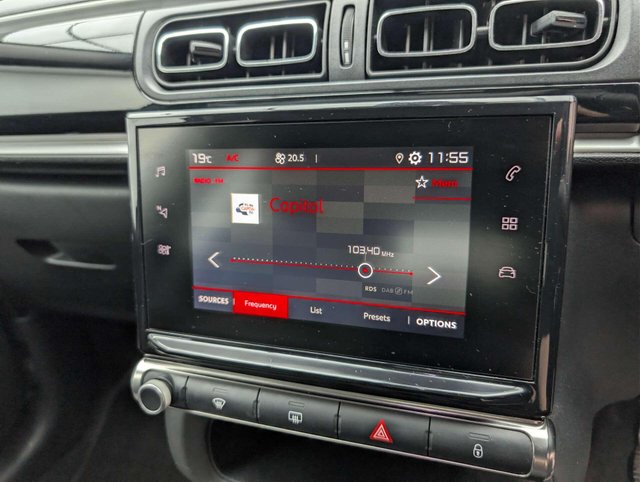 USED 2019 19 CITROEN C3 1.2 C3 Flair PureTech S/S 5dr CLICK+COLLECT / HOME DELIVERY
