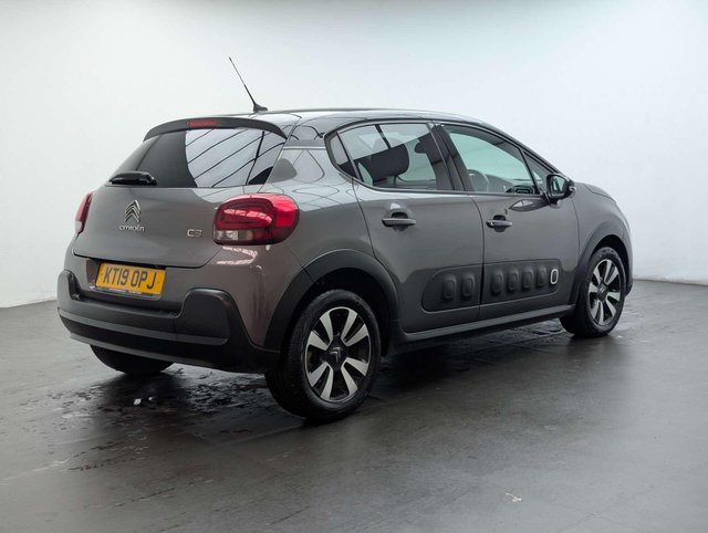 USED 2019 19 CITROEN C3 1.2 C3 Flair PureTech S/S 5dr CLICK+COLLECT / HOME DELIVERY