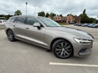 USED 2019 19 VOLVO V60 2.0 D3 Inscription Estate 5dr Diesel Manual Euro 6 (s/s) (150 ps) MOT JAN 2027, 1 FORMER KEEPERS, USB