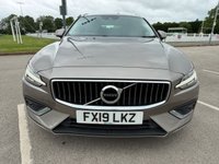 USED 2019 19 VOLVO V60 2.0 D3 Inscription Estate 5dr Diesel Manual Euro 6 (s/s) (150 ps) MOT JAN 2027, 1 FORMER KEEPERS, USB