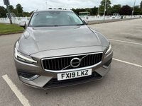 USED 2019 19 VOLVO V60 2.0 D3 Inscription Estate 5dr Diesel Manual Euro 6 (s/s) (150 ps) MOT JAN 2027, 1 FORMER KEEPERS, USB
