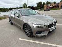 USED 2019 19 VOLVO V60 2.0 D3 Inscription Estate 5dr Diesel Manual Euro 6 (s/s) (150 ps) MOT JAN 2027, 1 FORMER KEEPERS, USB