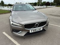 USED 2019 19 VOLVO V60 2.0 D3 Inscription Estate 5dr Diesel Manual Euro 6 (s/s) (150 ps) MOT JAN 2027, 1 FORMER KEEPERS, USB