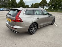USED 2019 19 VOLVO V60 2.0 D3 Inscription Estate 5dr Diesel Manual Euro 6 (s/s) (150 ps) MOT JAN 2027, 1 FORMER KEEPERS, USB