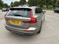 USED 2019 19 VOLVO V60 2.0 D3 Inscription Estate 5dr Diesel Manual Euro 6 (s/s) (150 ps) MOT JAN 2027, 1 FORMER KEEPERS, USB