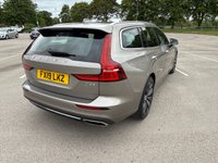 USED 2019 19 VOLVO V60 2.0 D3 Inscription Estate 5dr Diesel Manual Euro 6 (s/s) (150 ps) MOT JAN 2027, 1 FORMER KEEPERS, USB