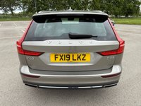 USED 2019 19 VOLVO V60 2.0 D3 Inscription Estate 5dr Diesel Manual Euro 6 (s/s) (150 ps) MOT JAN 2027, 1 FORMER KEEPERS, USB