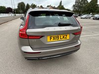 USED 2019 19 VOLVO V60 2.0 D3 Inscription Estate 5dr Diesel Manual Euro 6 (s/s) (150 ps) MOT JAN 2027, 1 FORMER KEEPERS, USB