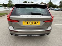 USED 2019 19 VOLVO V60 2.0 D3 Inscription Estate 5dr Diesel Manual Euro 6 (s/s) (150 ps) MOT JAN 2027, 1 FORMER KEEPERS, USB