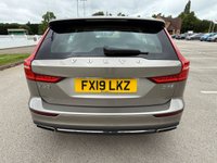 USED 2019 19 VOLVO V60 2.0 D3 Inscription Estate 5dr Diesel Manual Euro 6 (s/s) (150 ps) MOT JAN 2027, 1 FORMER KEEPERS, USB