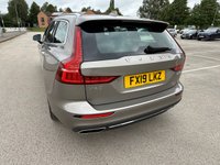 USED 2019 19 VOLVO V60 2.0 D3 Inscription Estate 5dr Diesel Manual Euro 6 (s/s) (150 ps) MOT JAN 2027, 1 FORMER KEEPERS, USB