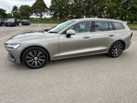 USED 2019 19 VOLVO V60 2.0 D3 Inscription Estate 5dr Diesel Manual Euro 6 (s/s) (150 ps) MOT JAN 2027, 1 FORMER KEEPERS, USB