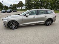 USED 2019 19 VOLVO V60 2.0 D3 Inscription Estate 5dr Diesel Manual Euro 6 (s/s) (150 ps) MOT JAN 2027, 1 FORMER KEEPERS, USB