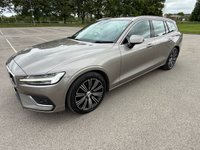 USED 2019 19 VOLVO V60 2.0 D3 Inscription Estate 5dr Diesel Manual Euro 6 (s/s) (150 ps) MOT JAN 2027, 1 FORMER KEEPERS, USB