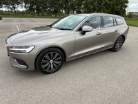 USED 2019 19 VOLVO V60 2.0 D3 Inscription Estate 5dr Diesel Manual Euro 6 (s/s) (150 ps) MOT JAN 2027, 1 FORMER KEEPERS, USB