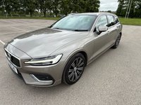 USED 2019 19 VOLVO V60 2.0 D3 Inscription Estate 5dr Diesel Manual Euro 6 (s/s) (150 ps) MOT JAN 2027, 1 FORMER KEEPERS, USB