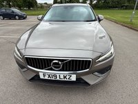 USED 2019 19 VOLVO V60 2.0 D3 Inscription Estate 5dr Diesel Manual Euro 6 (s/s) (150 ps) MOT JAN 2027, 1 FORMER KEEPERS, USB