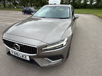 USED 2019 19 VOLVO V60 2.0 D3 Inscription Estate 5dr Diesel Manual Euro 6 (s/s) (150 ps) MOT JAN 2027, 1 FORMER KEEPERS, USB